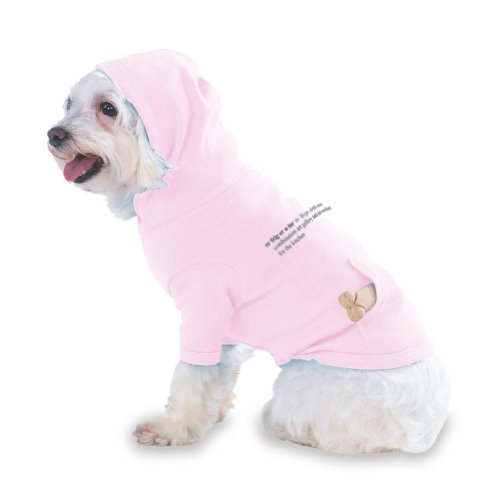 REFRIGERATOR Funny Definition (Gotta See it to Believe it -TRUST ME, YOU'LL LAUGH) Hooded (Hoody) T-Shirt with pocket for your Dog or Cat Large Pink