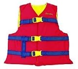 Stearns #3007 RED 50/90LB RED Boat Vest