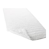IKEA Martratzenschoner SKYDDA Matratzenauflage in 180×200 cm – kein Verrutschen