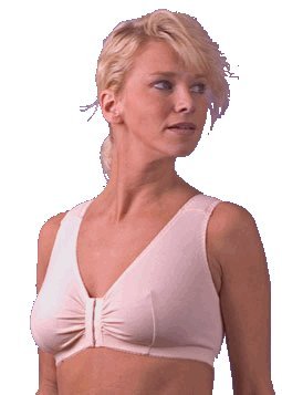 Fancee Free Special Needs Front Closure Bra (96360) 36CDE/Beige