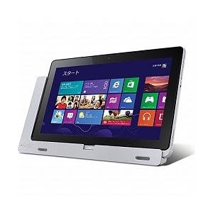 acer �������˥����꡼�� ���֥�å�PC ( 11.6�� / Corei3-3217U / 4GB / 64GB SSD / Win8 64bit / ����С� /���졼�ɥ��� ) ICONIA W700