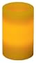 Gerson Everlasting Glow Indoor Flameless Wax Candle with Timer, 6" x 3"