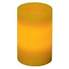 Gerson Everlasting Glow Indoor Flameless Wax Candle with Timer, 6" x 3"