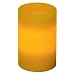 Gerson Everlasting Glow Indoor Flameless Wax Candle with Timer, 6" x 3"