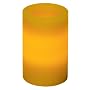 Gerson Everlasting Glow Indoor Flameless Wax Candle with Timer, 6" x 3"
