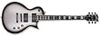 ESP LTD Deluxe EC-1000 Electric Guitar Silver Sunburst