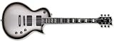 ESP LTD Deluxe EC-1000 Electric Guitar Silver Sunburst