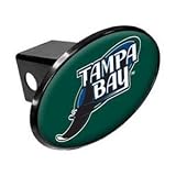 Tampa Bay Rays Hitch Cover-Throwback Logo Version