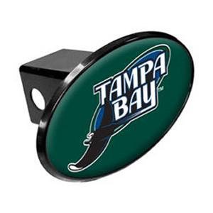 Tampa Bay Rays Hitch Cover-Throwback Logo Version
