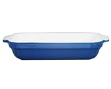Review Emile Henry  / Emile Henry, Blue lasagna dish, 38x26 cm, Ceradon