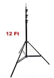 Cowboystudio 12 Ft Premium Heavy Duty Photography and Video Studio Light Stand