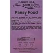 Rabbit Hill Pansy Food 4 lb. bag (6)