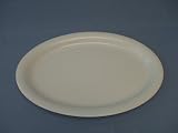 Plastic Party Platter/Tray 52cm X 37cm (KT0056) 2 Per Pack