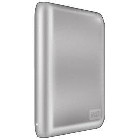 Western Digital My Passport Essential 320 GB USB 2.0 Portable External Hard Drive WDBAAA3200ASL-NESN (Cool Silver)