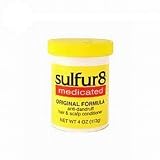 Sulfur8 Medicated Anti-Dandruff Hair and Scalp Conditioner
