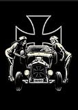 Artist Marco Almera Psychobilly Skeletons Rat Rod Fridge Magnet