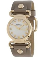 Marc by Marc Jacobs MBM1308 Ladies White Grey Molly Watch