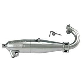 OFNA Racing Inline Pipe, Polished, Mid-Range: Jammin JP-1 from Racing Pipes