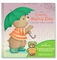 Hallmark COOPER'S RAINY DAY Book #2 An Interactive Storybook -COOPER the bear Sold Separatley