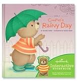 Hallmark COOPER'S RAINY DAY Book #2 An Interactive Storybook -COOPER the bear Sold Separatley