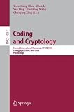 Coding and Cryptology: Second International Workshop, IWCC 2009 (Lecture Notes in Computer Science Security and Cryptology)