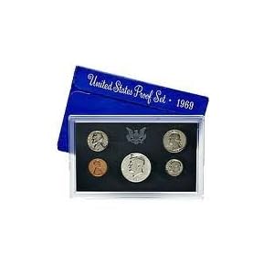 1971 U S Proof Set In Original Government