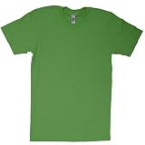 American Apparel - Fine Jersey Short Sleeve T-Shirt, Grass, L