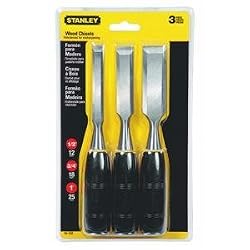 Stanley 16-150 3-Piece Wood Chisel Set