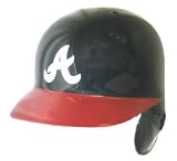 Atlanta Braves Left Flap Official Batting Helmet