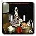 Londons Times Funny Panel Hollywood Cartoons - Mike Tyson s Office - Light Switch Cov...
