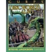 GURPS Discworld Also (Gurps Series: Generic Universal Roleplaying System)