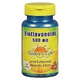 Nature's Life - Lemon Bioflavonoid, 500 mg, 100 tablets