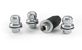 Gorilla Automotive 73641TXX Toyota O.E. Wheel Locks With Washer (14mm x 1.50″ Thread Size)