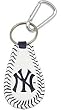 New York Yankees Classic Baseball Keychain - Baseball Sports Merchandise