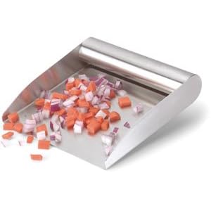 Chef's Planet Stainless Steel Prep Taxi 3-c. by 