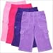 Infant Girls Corduroy Pull On Cargo Pants