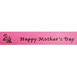 CitiRibbon Mother's Day 5/8" (25 yds) Pink