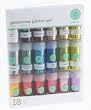 Martha Stewart Crafts - Gemstone Glitter Set - Glitter - Glitter Assortment - 18 Piece Set