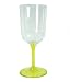 Chartreuse Yellow Acrylic Wine Glass by Precidio