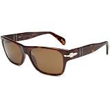 Persol Womens 0PO2993S Square Polarized Sungla