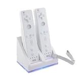 Wii Dual Ladestation Mit 2 Akkus