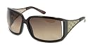 GUCCI 2999 GG 2999/S 0QTR Dark Olive Shiny Beige (JD brown gradient lens) Shades Sunglasses