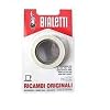 La Cafetiere Bialetti Washer and Filter Set To Suit - Moka Dama 12 Cup, Replacement Part