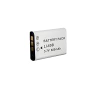 ABC Products replacement rechargeable Li-ion Li-60b Li60b battery for Olympus C-575, C575, FE-370 FE370, X880, X-880 digital camera etc