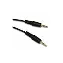 Cables To Go - 21062 - 6ft 3.5mm M/M Stereo Audio Cable (Black)