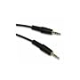 Cables To Go - 21062 - 6ft 3.5mm M/M Stereo Audio Cable (Black)