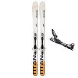 Blizzard Titan Argos IQ Alpine Ski w/ FR 16 Binding