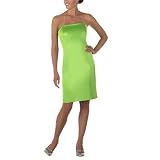 Isaac Mizrahi for Target® Sateen Pencil Dress - Burst of Lime