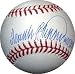 Frank Robinson Autographed/Hand Signed MLB Baseball inscribed HOF 82
