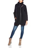 La Petite Parisienne Chaqueta Larga Sylvia (Azul Oscuro)